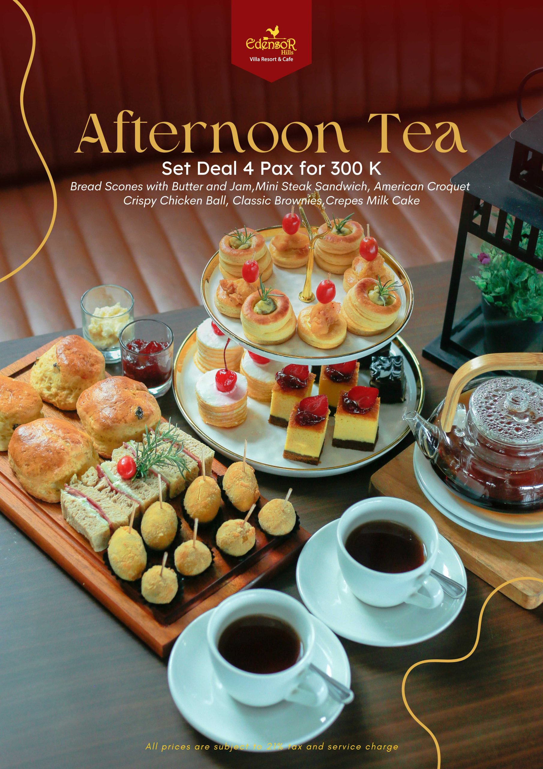 Tangga di Living Room - The Mansion House