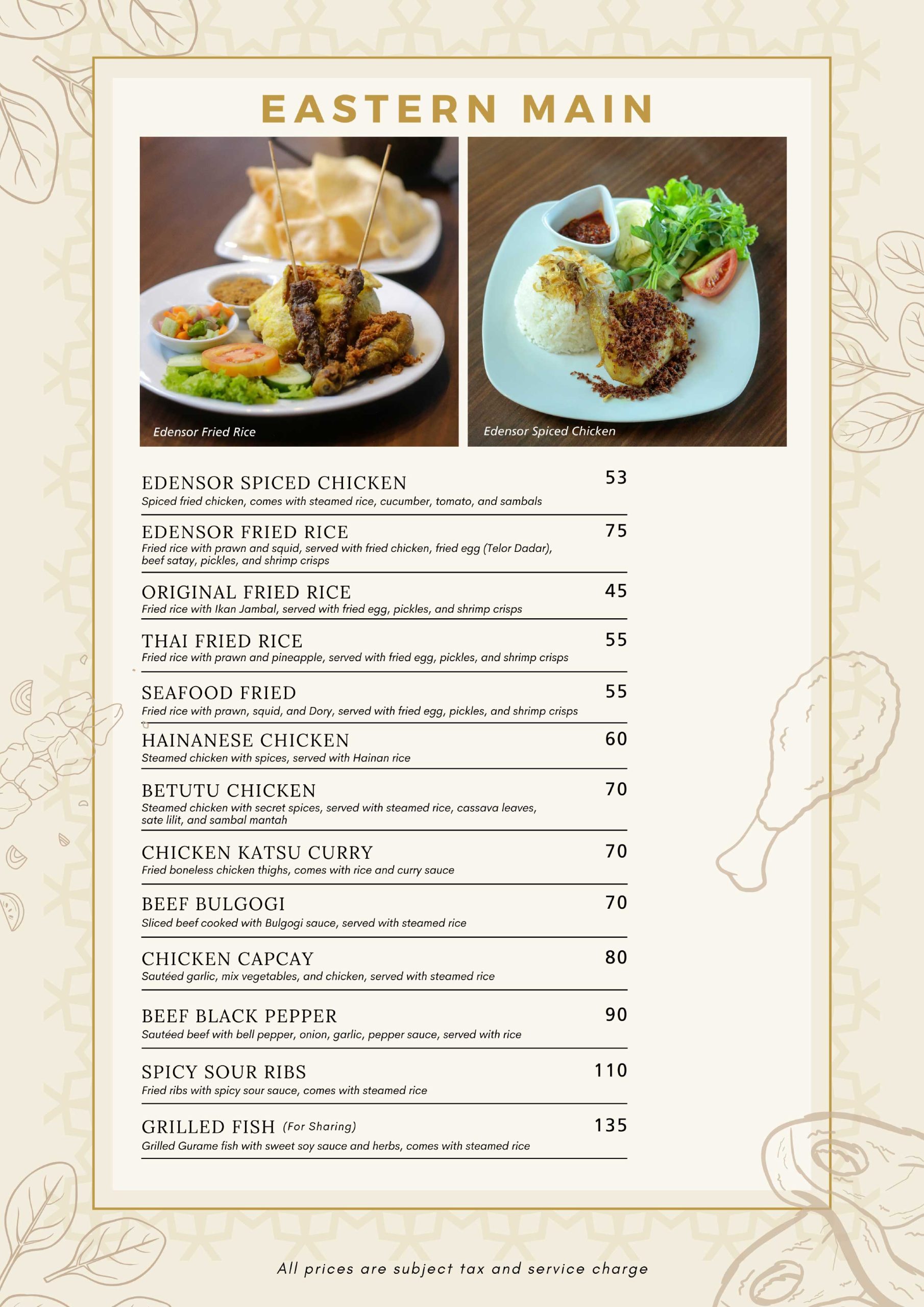 Tangga di Living Room - The Mansion House