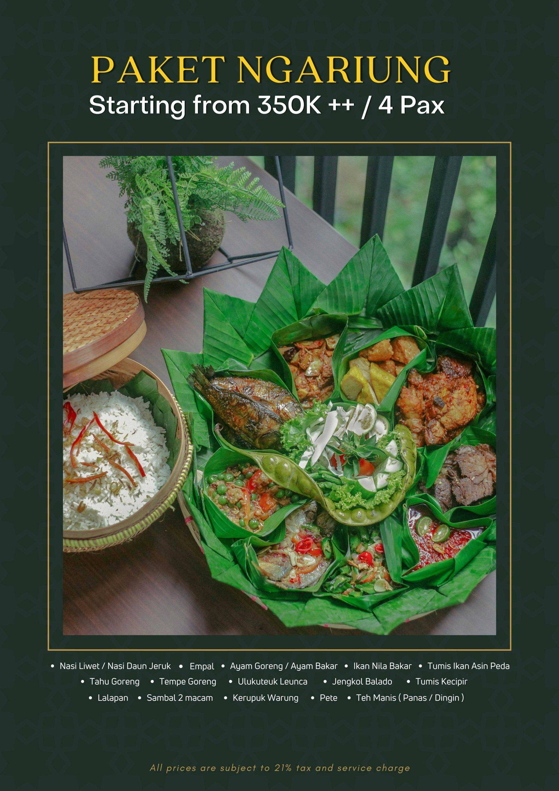 Tangga di Living Room - The Mansion House